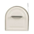 thumbnail image 2 of Gibraltar Mailboxes Reliant Locking Steel Residential Post Mount Mailbox, White, 2 of 8