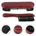 thumbnail image 3 of 2pcs Wooden Pool Table Brushes for Cleaning Billiards Pool Table Felt Rail Brush, 3 of 9