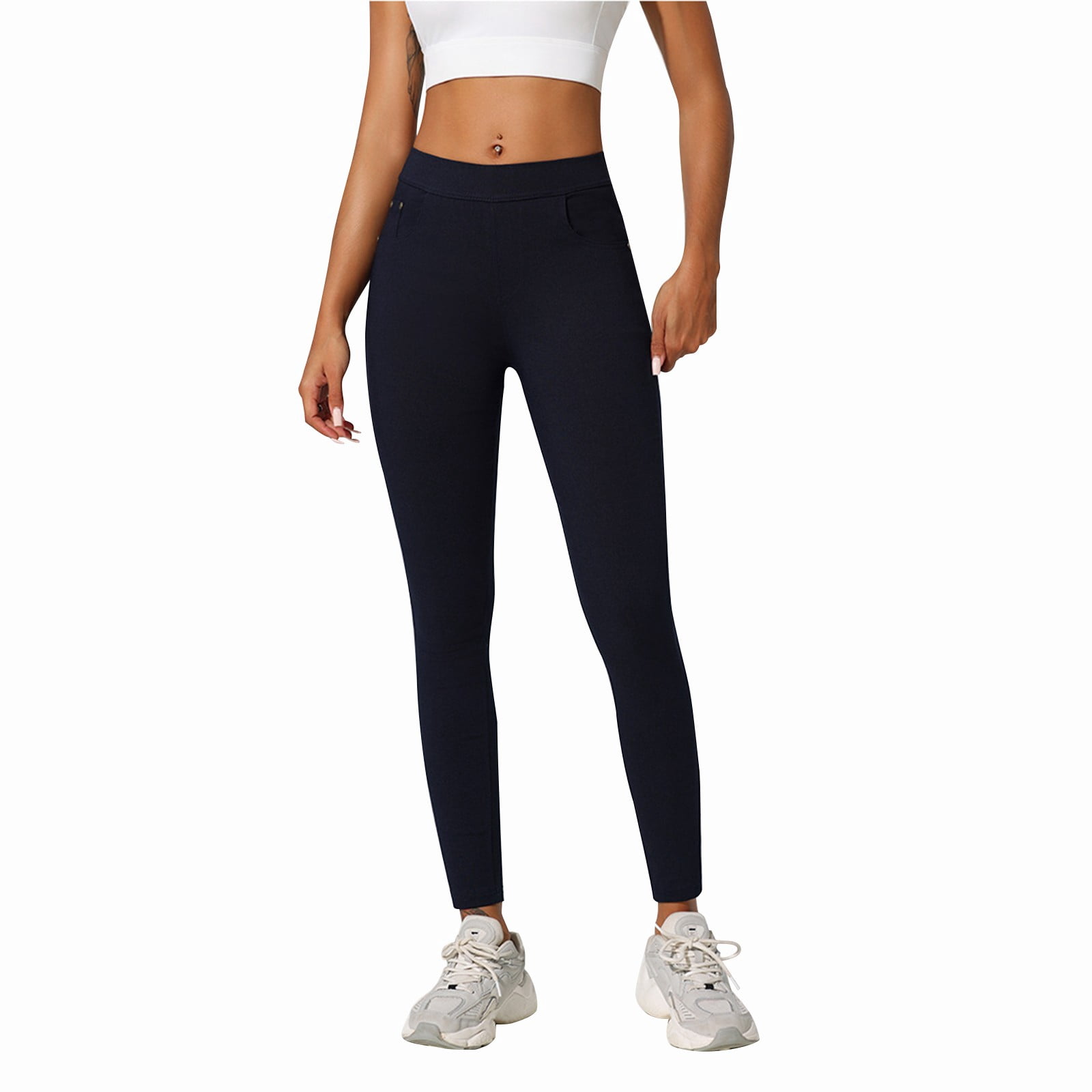 Chic, Women's Stretch Twill Pull On Pant, Style #101CJ66MS, High