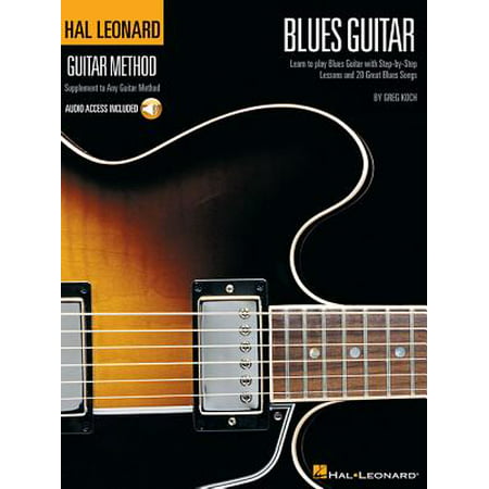 Hal Leonard Guitar Method - Blues Guitar (Best Blues Guitar Tutorial)