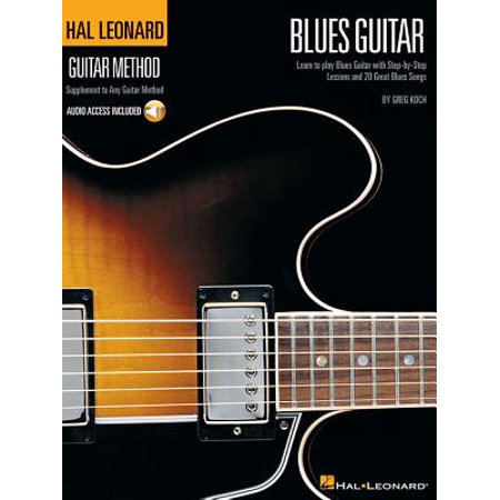 Hal Leonard Guitar Method - Blues Guitar (Best Blues Guitar Instruction)