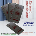 thumbnail image 1 of Adecuado para iPhone 13 14Pro, película de cerámica antiespías, película suave antiespías para Apple Xs max XR, película de privacidad 8P, 1 of 5