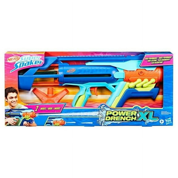 Hasbro HSBG1117 Nerf Super Soaker Power Drench Toys - Extra Large - Pack of 3