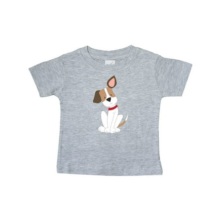 

Inktastic Dog with ear up Gift Baby Boy or Baby Girl T-Shirt