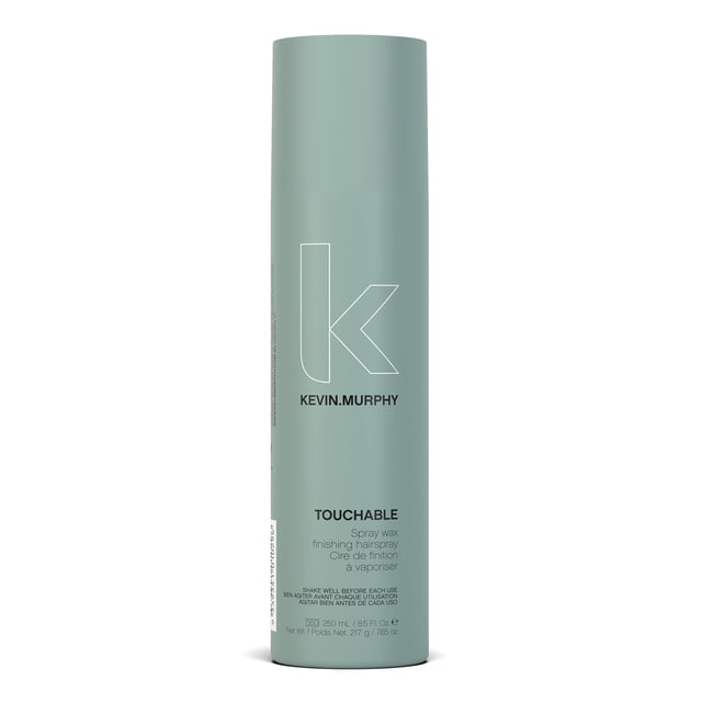 Spray para el cabello KEVIN.MURPHY TOUCHABLE, acabado con cera en aerosol, 250 ml