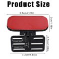 thumbnail image 3 of Rear Camera Holder,Adhesive Backup Camera Mount Dash Cam Mirror Mount, 3 of 5