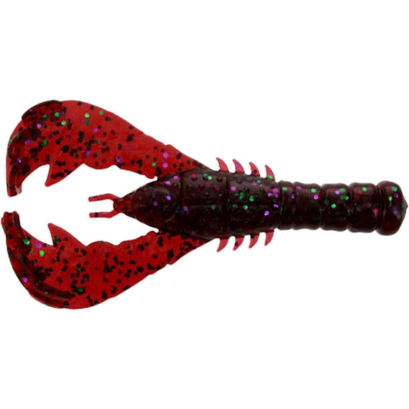 Yamamoto 4" Yama Craw Plum Candy