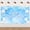 Blue, variant on Winter Birthday Backdrop Boys Girl, Winter Birthday Party Background 4.9x3.2ft Vinyl Blue and Silver Snowflake Birthday Backdrops