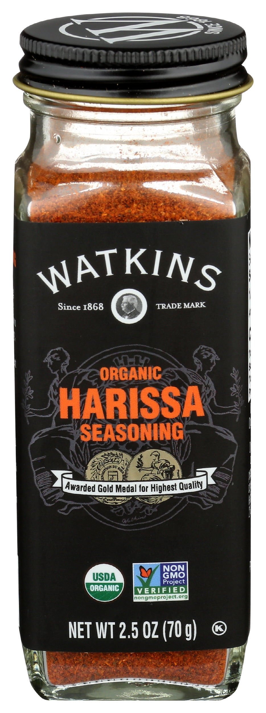 Watkins Organic Harissa Seasoning, 2.5 oz