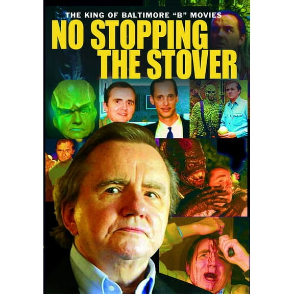 George Stover: No Stopping the Stover (DVD), Alpha Video, Drama