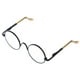 thumbnail image 1 of Gafas con montura redonda y lentes transparentes Hippy para muñecas Takara Blythe de 12 pulgadas Negro, 1 of 7