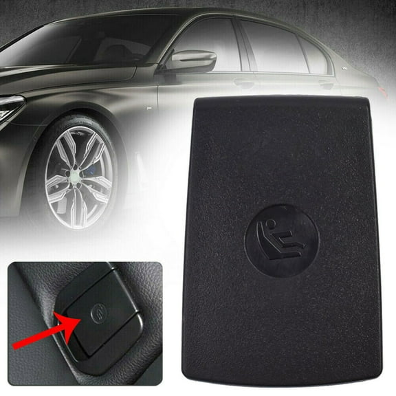 munirater Rear Child Seat Safe Anchor ISOFix Cover Replacement for BMW 1/3Series E84 E87 E90 F30 F35 17949110 52207319686