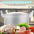 thumbnail image 4 of LIFKOME 1 Set of Practical Cooking Pot for Steaming in Aluminium Alloy, 4 of 7