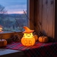 thumbnail image 6 of Tryvkinvive Halloween Pumpkin Ghost Night Light,Glowing Lamp for Halloween Decorations,Cartoon Figure Table Ornament for Halloween Indoor Outdoor Tabletop Decor, 6 of 7