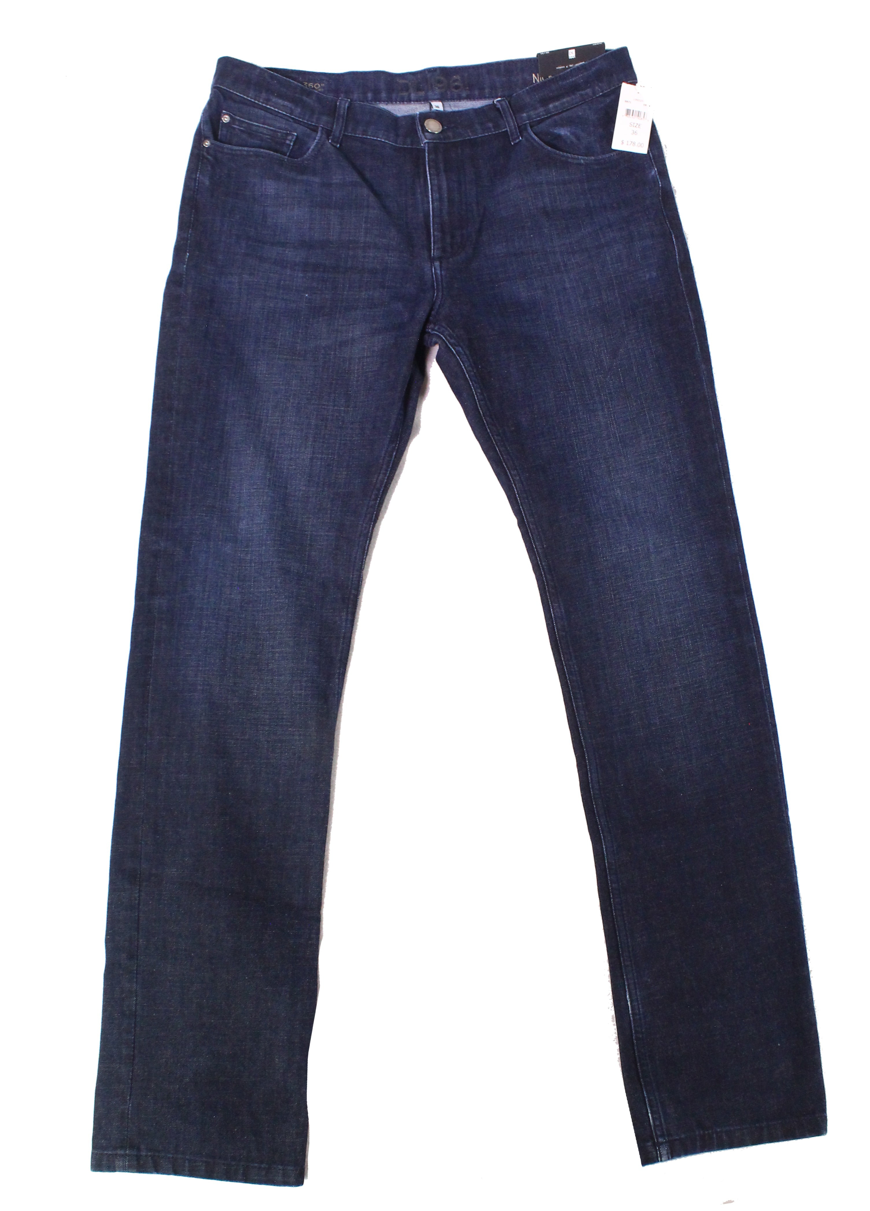 DL1961 - Mens Jeans Dark 36x36 Classic Straight Leg Stretch 36 ...