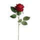 thumbnail image 1 of Ramo de rosas falsas Prop Interesante Festival de bodas Decoraciones de bricolaje para interiores Decoración de flores de simulación romántica Kits de decoración para fiestas Rojo oscuro Billuyoard HA080058-09, 1 of 6