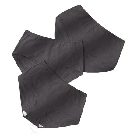 

3pack Sexy Dark Grey Plus Size Panties (Women s)