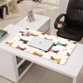 thumbnail image 3 of Long Mouse Pads for Desk,Colorful Funny Dachshund Desk Mats on Top Of Desks, Desk Mouse Pad Extra Large with 3mm Non-Slip Base and Stitched Edge for Gaming,Office,Work,Home 31.5"x15.7", 3 of 6