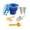 Blue, variant on Beach Sand Toy Set for , Outdoor Bucket and Shovel Combo, Sandcastle Tools for Seaside Play, 's Beach Toy Collection for Summer Fun(Beige)