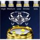 thumbnail image 4 of New Three-Eyed Monster Mini Flash Super Power Flashlight, 4 of 5