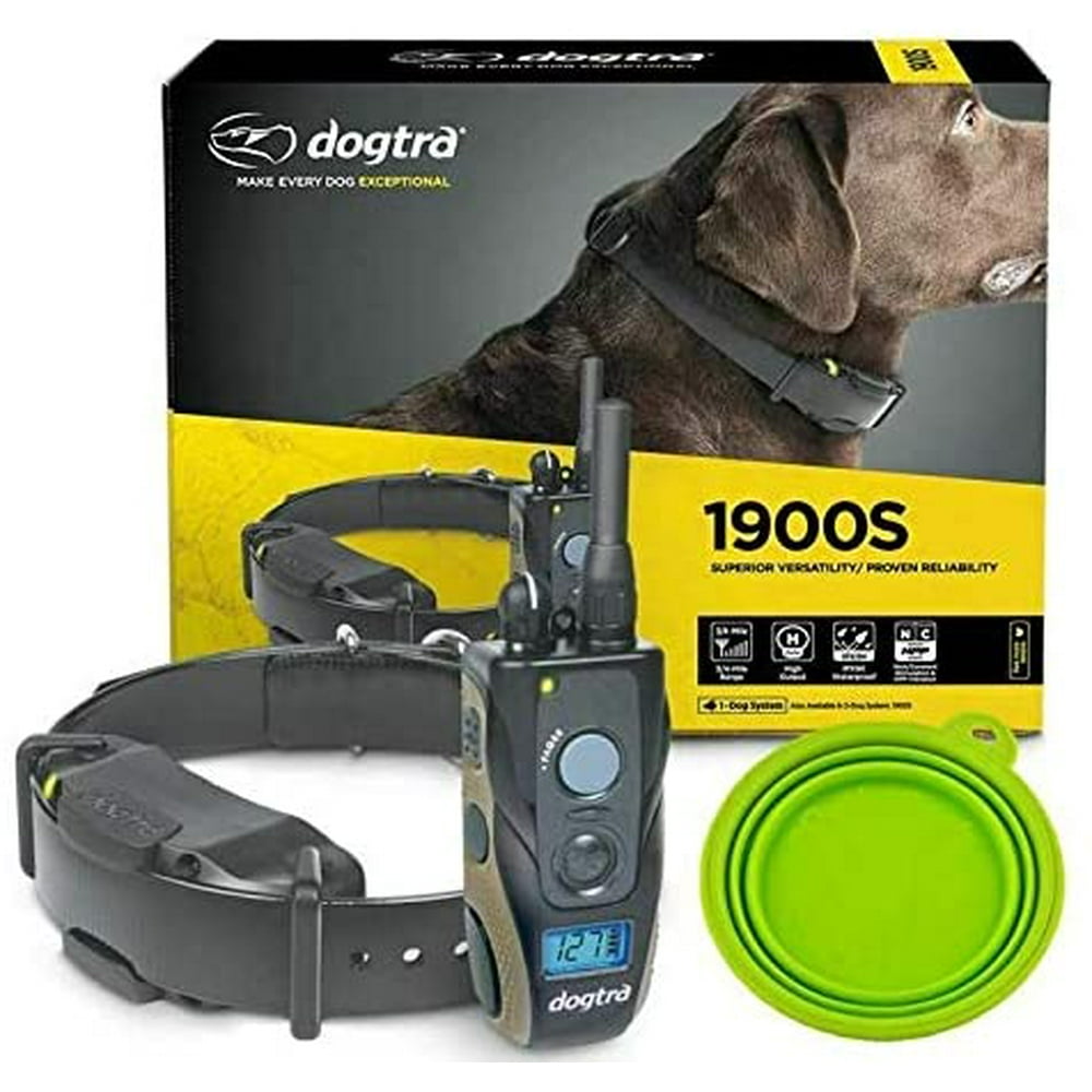 Dogtra 1900S E Collar Training For Dogs 3/4 Mile Remote Trainer with