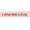 Red, variant on Printtoo Confidential Self Inking Rubber Stamp Pre-Inked Office Stamp- Home Office Business Stationery, Black- 42 x 9 mm