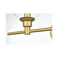 thumbnail image 4 of Living District Jaelynn 4-Light Iron & Glass Bath Sconce in Brass/Clear, 4 of 5