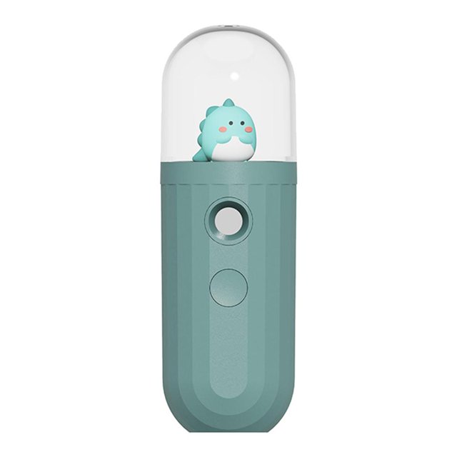 Humidificador Ultrasónico USB Capacidad Del Tanque de Agua de 20 Ml Y Apagado Automático - Verde Sunnimix Señor Nano Facial