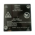 thumbnail image 2 of 24V 12V Cama con calefacción 220 * 220 * 3 mm licencia caliente para impresora 3D Negro shamjiam Cama de calor de impresora 3D, 2 of 5