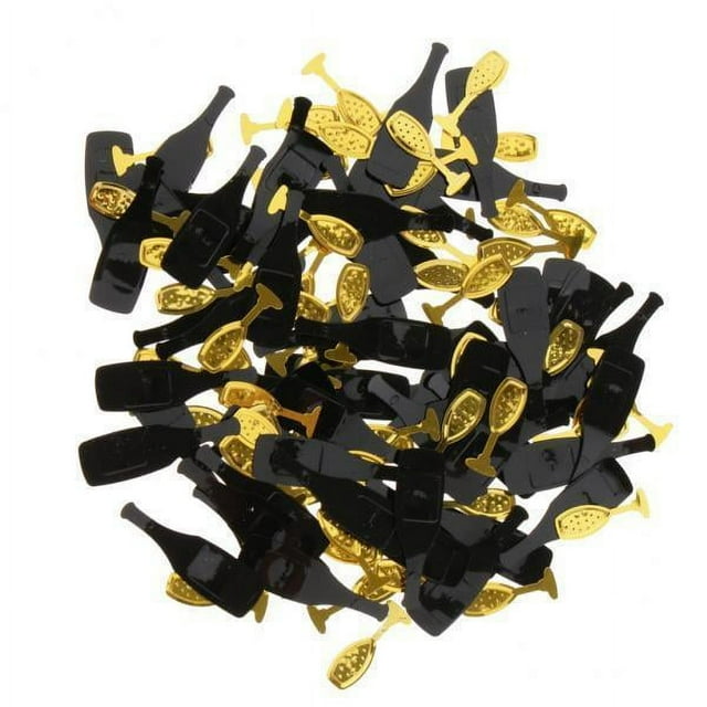 Abbracc 2-5pack Congratulation Champagne Cup Scatter Table Confetti Party 2 Pcs