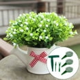 thumbnail image 4 of Juego de herramientas de jardinería de acero inoxidable de 4 piezas, minikit de jardinería, herramientas oxidadas para plantar en macetas, juego de jardinería de acero inoxidable que incluye desmaleza, 4 of 5