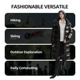 thumbnail image 7 of Women's Waisted Mid-Length Siberian Goose Down Jacket With Back Heating, 7 of 7
