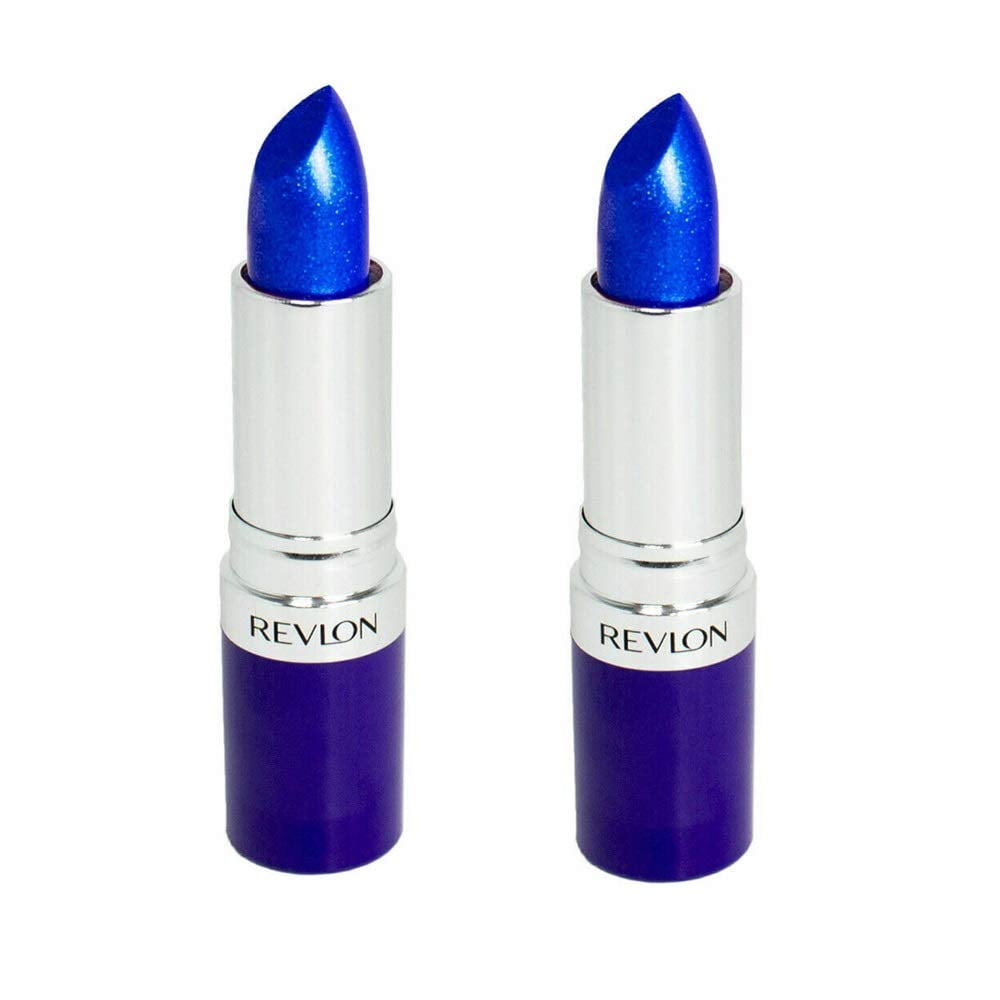 Revlon Electric Shock Lipstick, Cobalt Charged 108, Highly