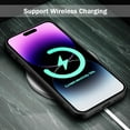 thumbnail image 5 of Phone Case Compatible for iPhone 14 Pro Max 6.7 Inch, Slim Fit Cases Soft TPU Bumper Protective Cover, Black, 5 of 10