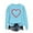 #117 Sky Blue, variant on Felirenzacia Big and Tall Women’s Valentine Pullover Sweet Heart Design Cozy Casual Everyday Top, Pink,S