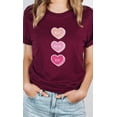 thumbnail image 6 of Next Ew No Bye Candy Heart Graphic Tee T-Shirt, 6 of 7