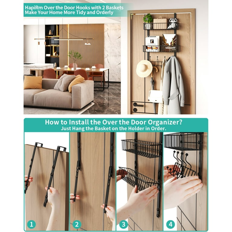 Best over the door hooks sale