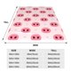 thumbnail image 3 of Balery Pig Noses Manta de Felpa Suave y Acogedora – Cobija de Franela Aterciopelada para Cama, Lavable y Cálida para Sofá, Mascotas, Transpirable-40"x30", 3 of 7