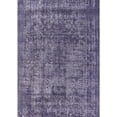 thumbnail image 1 of Ahgly Company Machine Washable Indoor Rectangle Industrial Modern Purple Haze Purple Area Rugs, 5' x 7', 1 of 7