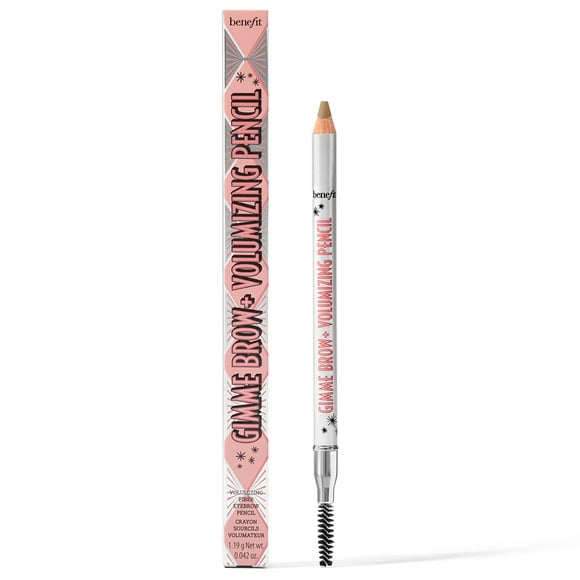 Benefit Gimme Brow+ Volumizing Fiber Eyebrow Pencil (2 Warm Golden Blonde) 0.04 Ounce (Pack of 1)