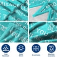 thumbnail image 6 of Gifts for Women- Get Well Soon Blanket, Feel Better After Surgery Present for Sick Women, Thinking of You Gifts, Inspirational Gift Blanket for Her Friend Sister, 60'''' x 50'''', 6 of 8