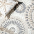thumbnail image 4 of Safavieh Cabana Marina Suzani Outdoor Area Rug, 4 of 8