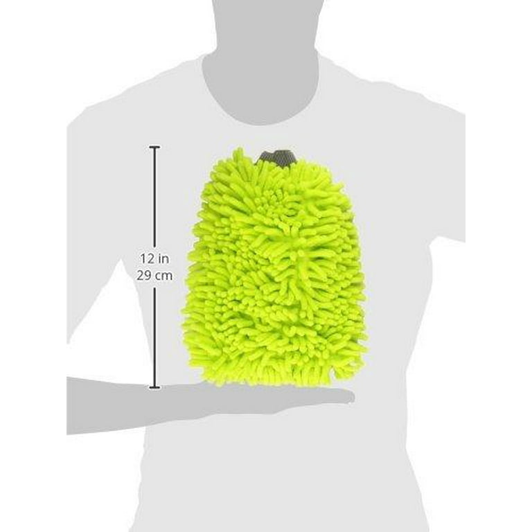 ✳️Chemical Guys Chenille Wash Mitt Microfiber ScratchFree With