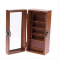 thumbnail image 1 of Handmade Miniature Wooden Bookshelf Figurine Statue bookshelf, 1 of 5