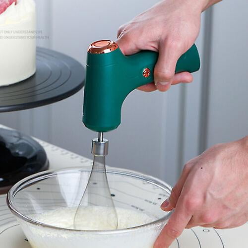 Portable Electric Food Mixer Hand Blender Automatic Egg Beater Cake Baking Tool