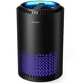 thumbnail image 1 of Purificador de aire AROEVE MK01 para dormitorio y hogar con modo de reposo - negro, 1 of 9
