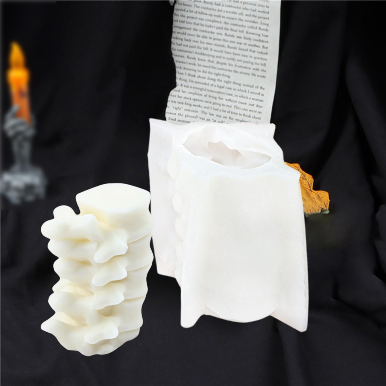 FVDPWYE 3D Candle Silicone Mold Scented Candle Mould Cake Baking Resin DIY Crafts Candle