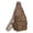 Brown, variant on CAIXIA Crossbody Bags For Women Mens Solid Color Large Capacity Zipper Messenger Crossbody Bag, Fashion Pattern Lightweight Practical Shoulder Purse
