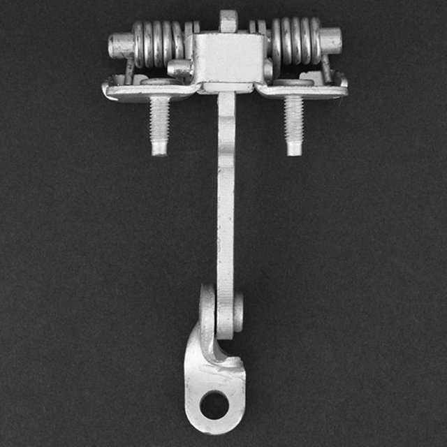 Bisagra de puerta delantera izquierda y derecha de Metal resistente al desgaste de buen rendimiento 9181c8 para Peugeot 206 Cc 3dr 5dr XianweiShao 8390614597181