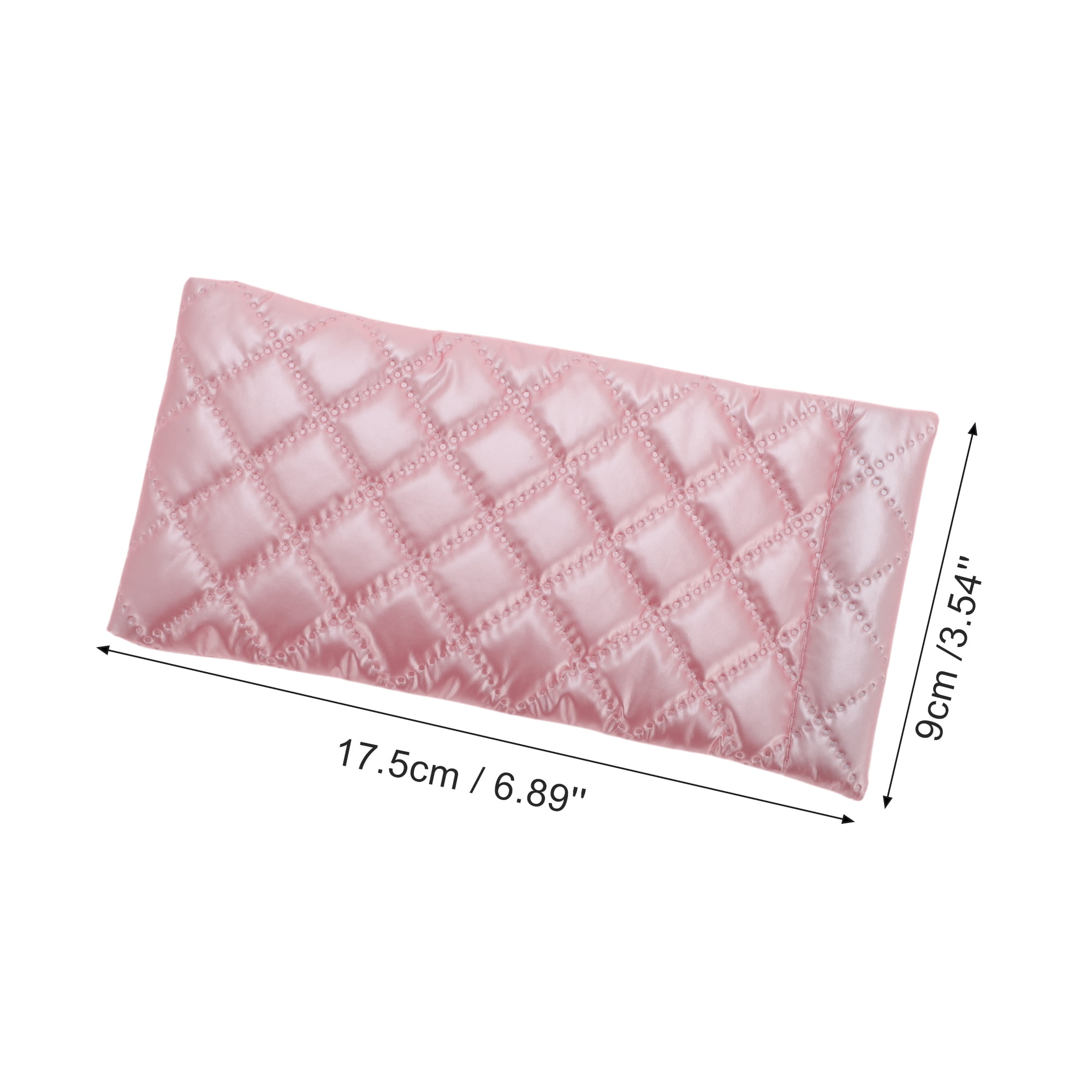 Unique Bargains Portable Eyeglasses Bag Eyeglasses Storage 1 Pc Pink